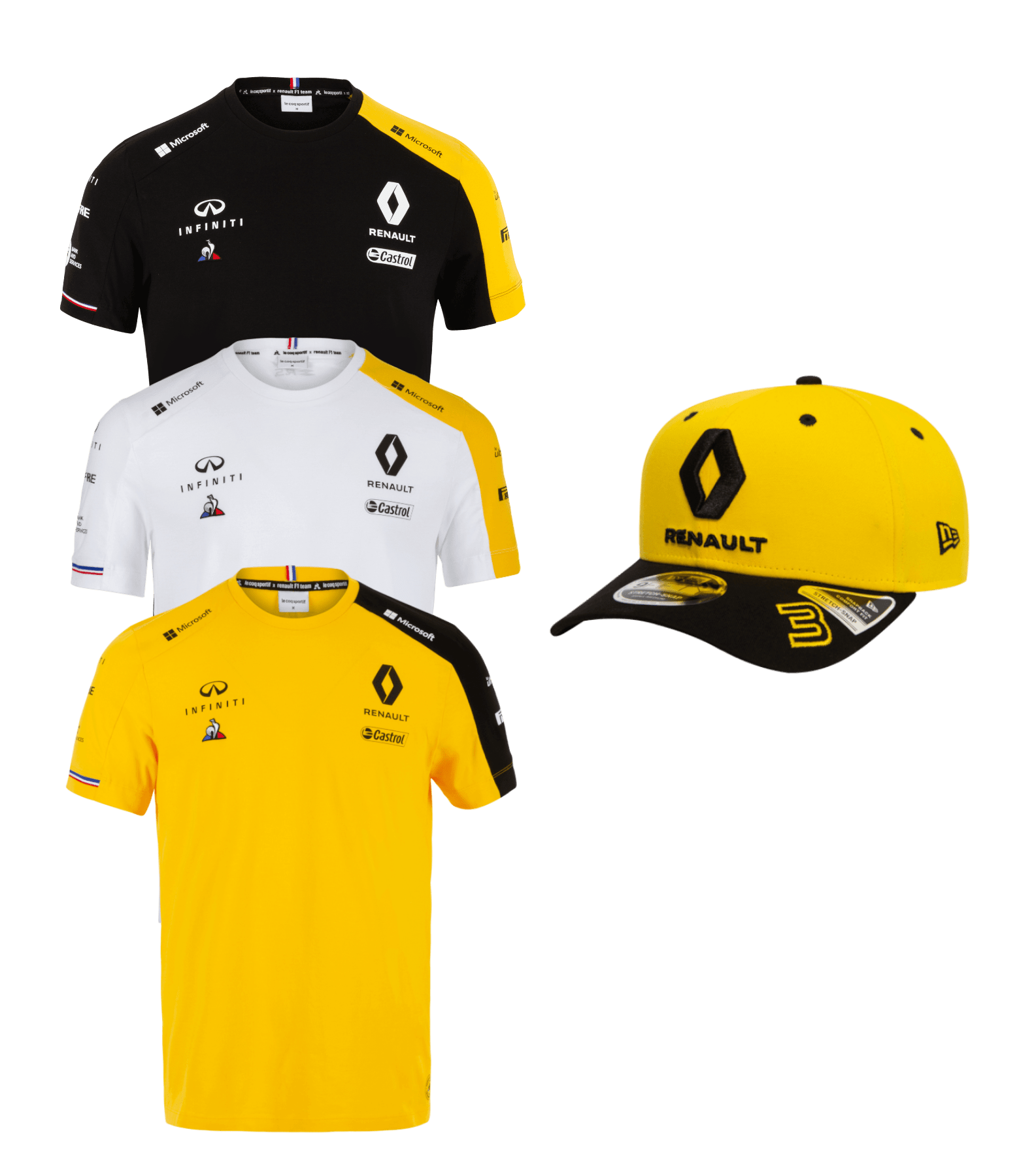Renault F 1 T Shirt 2018