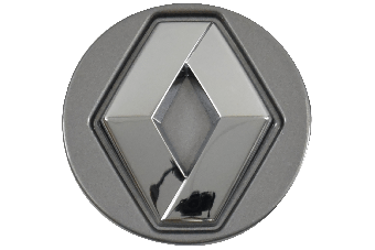 Cache moyeu gris anthracite CLIO II R.S. TROPHY