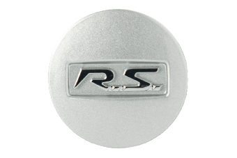 Cache moyeu R.S. RENAULT SPORT gris