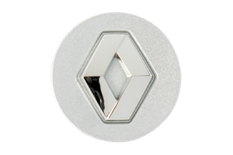 Cache moyeu RENAULT SPORT gris