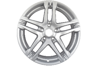 Jante AXL 18" chrome satiné pour Megane III R.S.