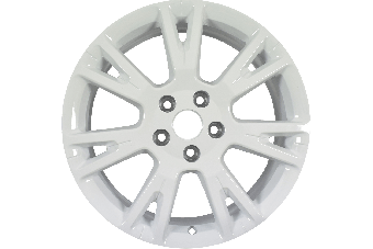 Jante Clio Cup 17'' blanc pour Clio III R.S.