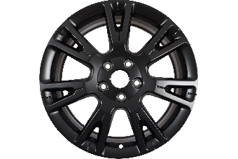 Jante Clio Cup 17'' noir mat pour Clio III R.S.