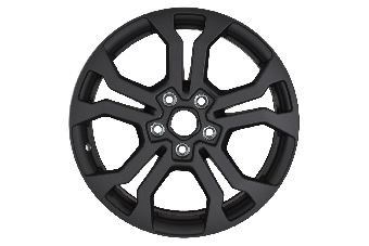 Jante SPEEDLINE Aftermarket type ALPINE 8x17 5x114.3 ET55 CB66.1 noir mat SL3316/N2