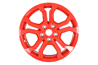 Jante SPEEDLINE Aftermarket type ALPINE 8x17 5x114.3 ET55 CB66.1 rouge brillant SL3316/R1