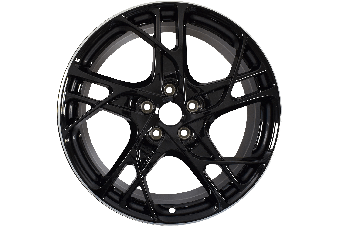 Jante STEEV 19" Megane III R.S. noir avec liseré diamanté