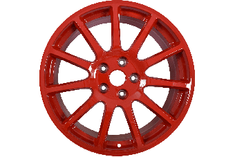 Jante Turini 19" Megane III R.S. Trophy-R rouge brillant