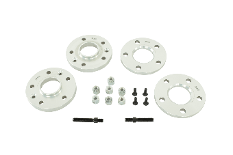 Kit élargisseurs de voies et goujons pour CLIO IV R.S.