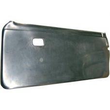 Panneaux de porte pour RENAULT Clio III avant D/G et arrière D/G carbone