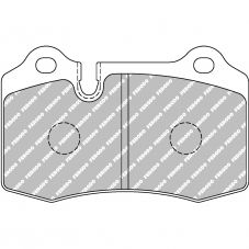 Plaquettes de frein FERODO FCP1348 DS2500 109,8 mm x 69 mm x 15 mm
