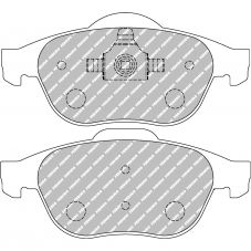Plaquettes de frein FERODO FCP1441 DS2500 155,4 mm x 70,8 mm x 18,3 mm
