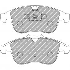 Plaquettes de frein FERODO FCP4249 DS2500 155,2 mm x 62,8 mm x 17,9 mm