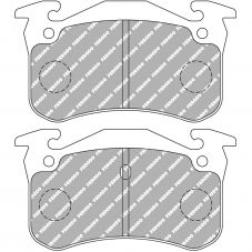 Plaquettes de frein FERODO FCP558 DS2500 105,2 mm x 54,8 mm x 11 mm