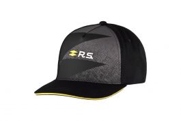Casquette plate RENAULT SPORT noir - Store Officiel R.S. Performance