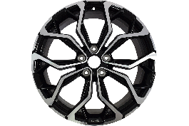 Jante Alliage Originale Nissan Navara 18 Pouces Noire Diamantée - Réf. KE4094K300BT - Neuf